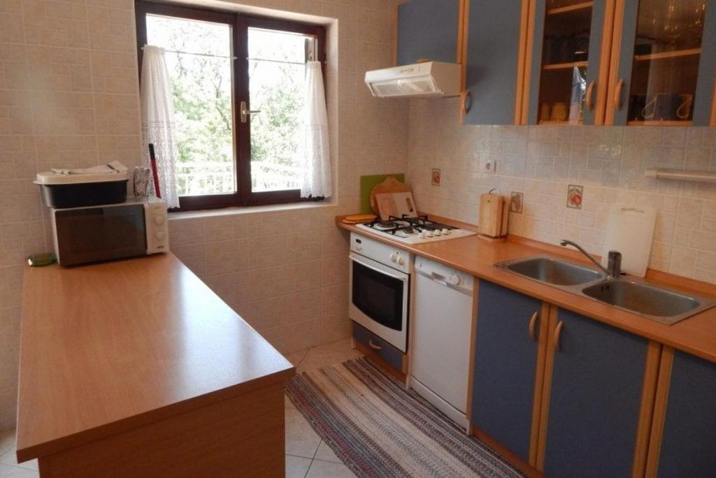 Apartman Svjetlicic Brzac Exteriör bild