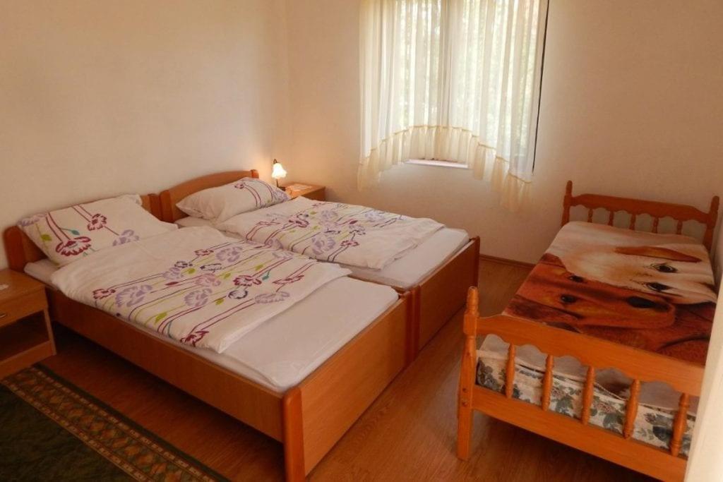 Apartman Svjetlicic Brzac Exteriör bild